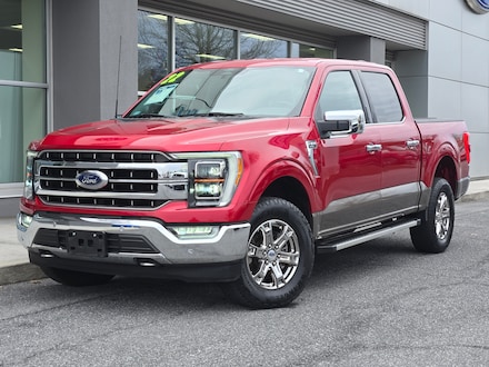 2022 Ford F-150 Lariat Truck SuperCrew Cab