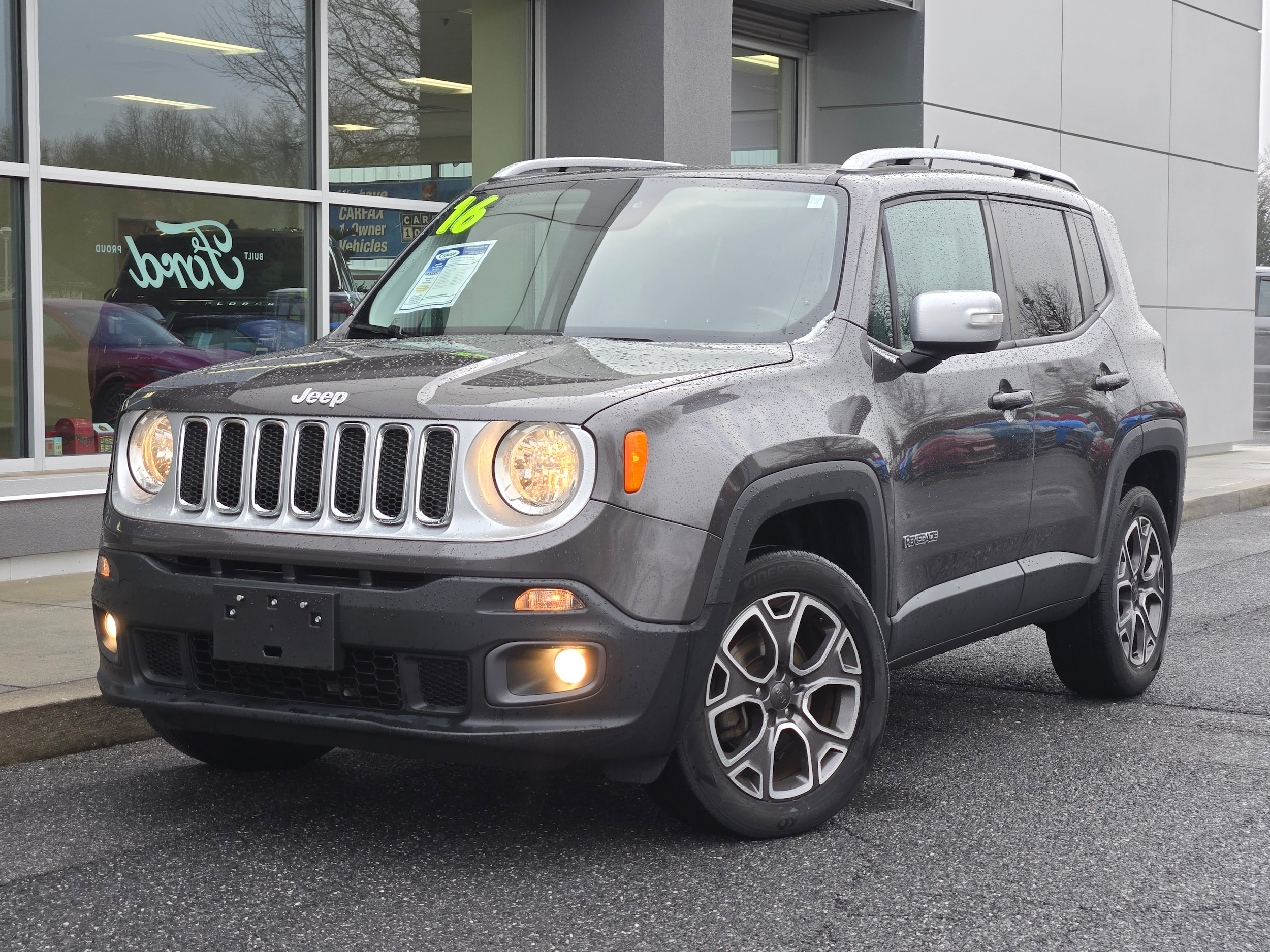 2016 Jeep Renegade Limited