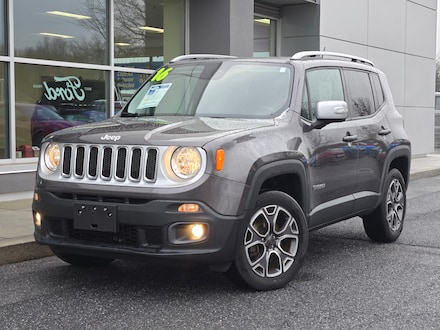 2016 Jeep Renegade Limited 4x4 SUV