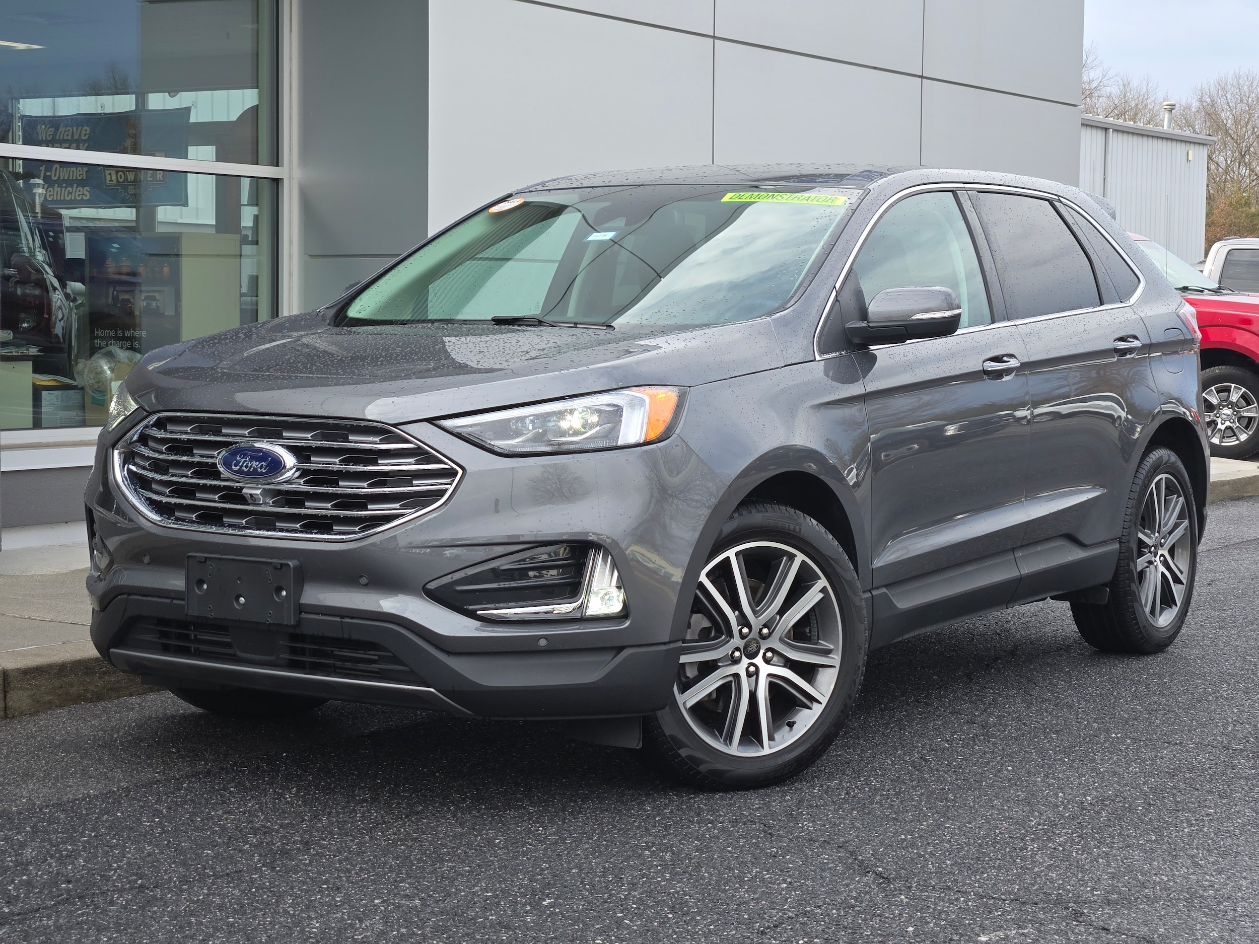2024 Ford Edge Titanium AWD's photo
