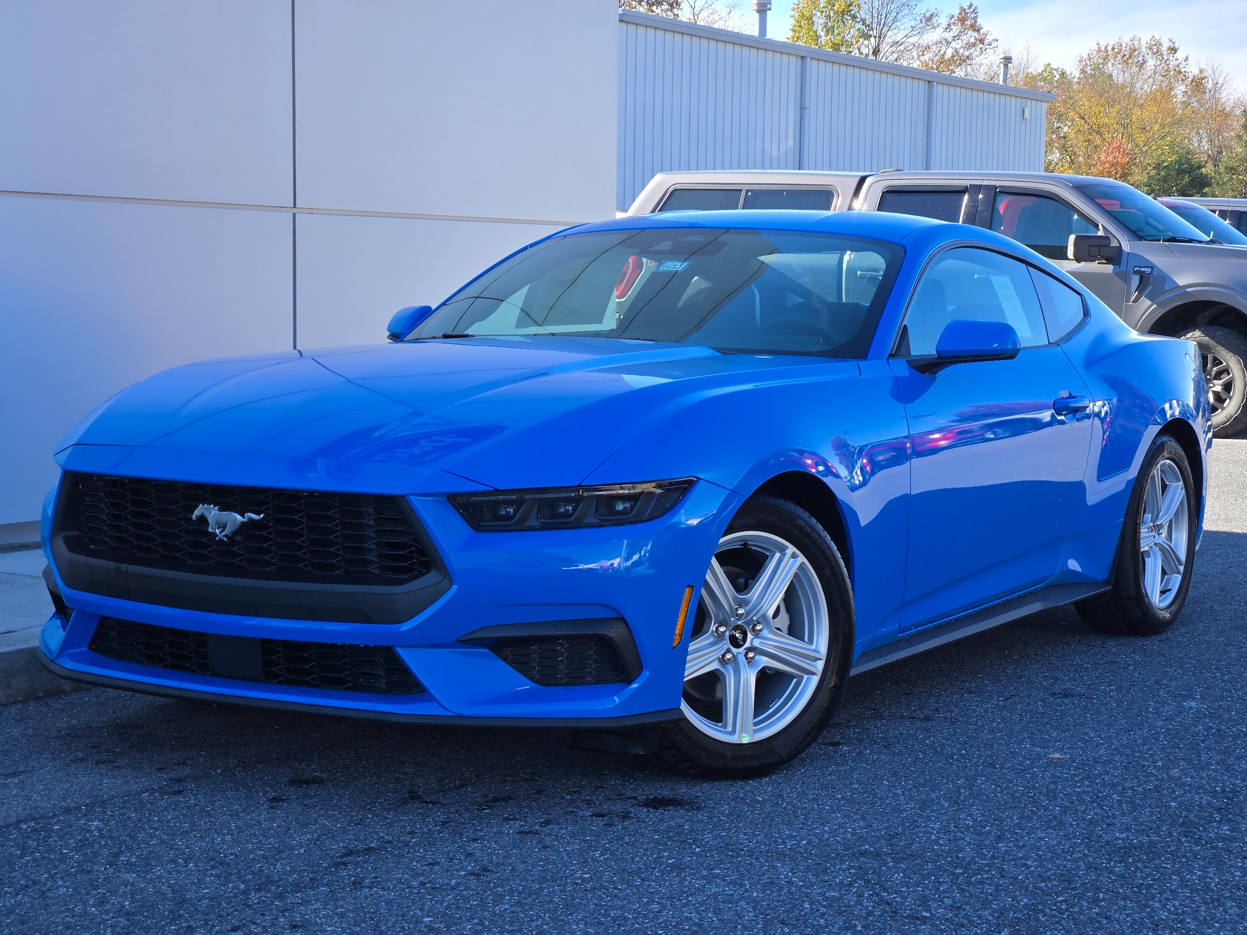 2026 Ford Mustang EcoBoost's photo