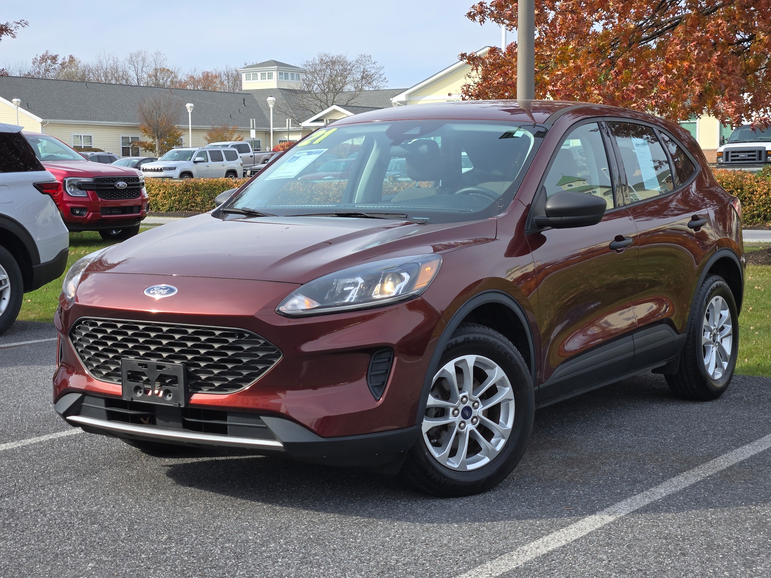 2021 Ford Escape S
