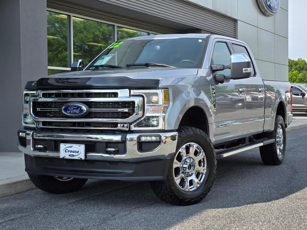Used 2022 Ford F250 For Sale Taneytown MD VIN 1FT8W2BT0NEF96533