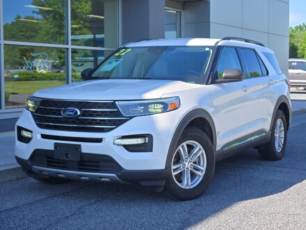 2022 Ford Explorer XLT SUV