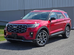 2025 Ford Explorer Platinum SUV