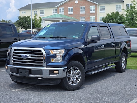 2016 Ford F-150 XLT Truck SuperCrew Cab