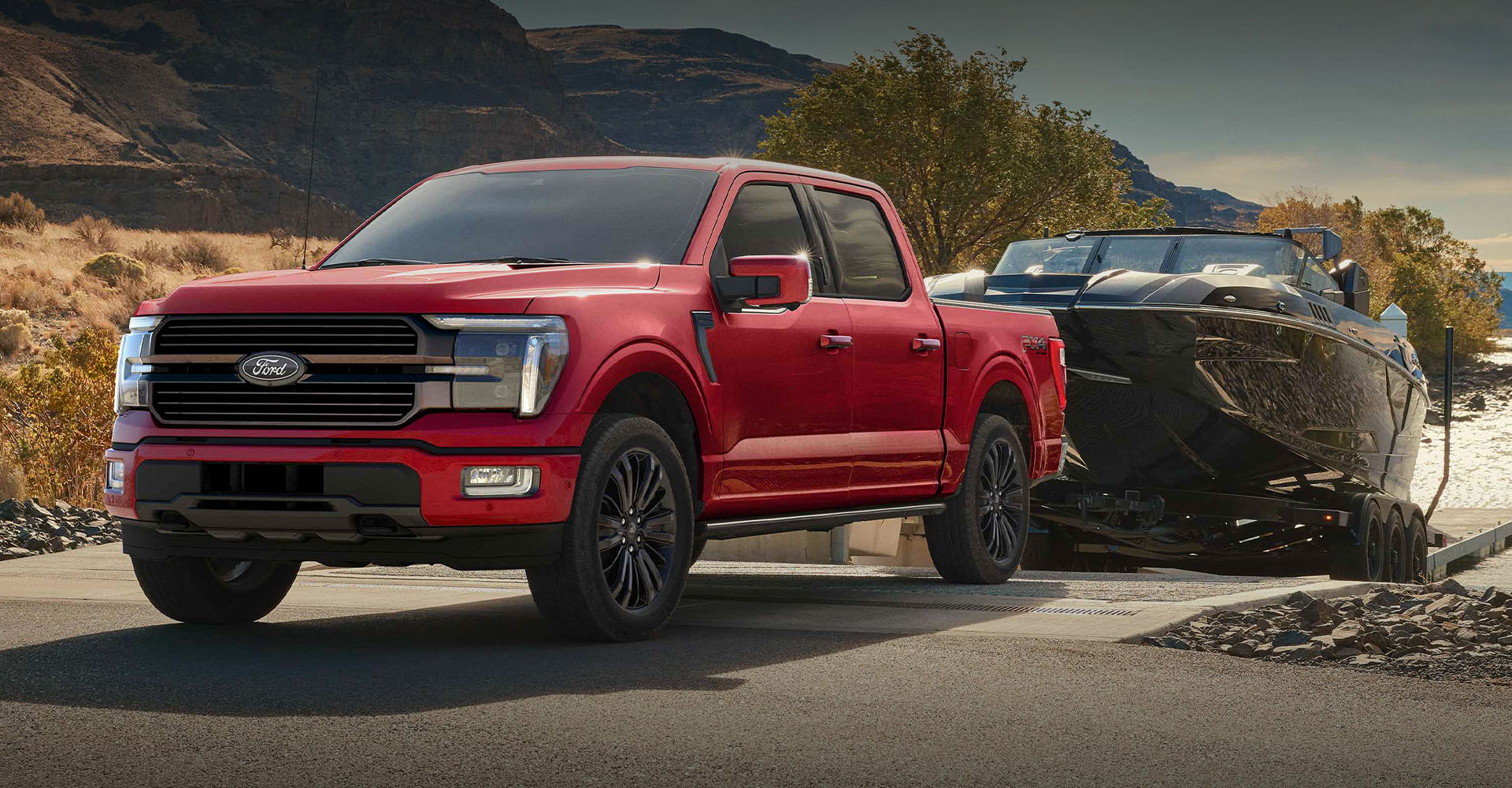 What Is the Ford Tow/Haul Package?