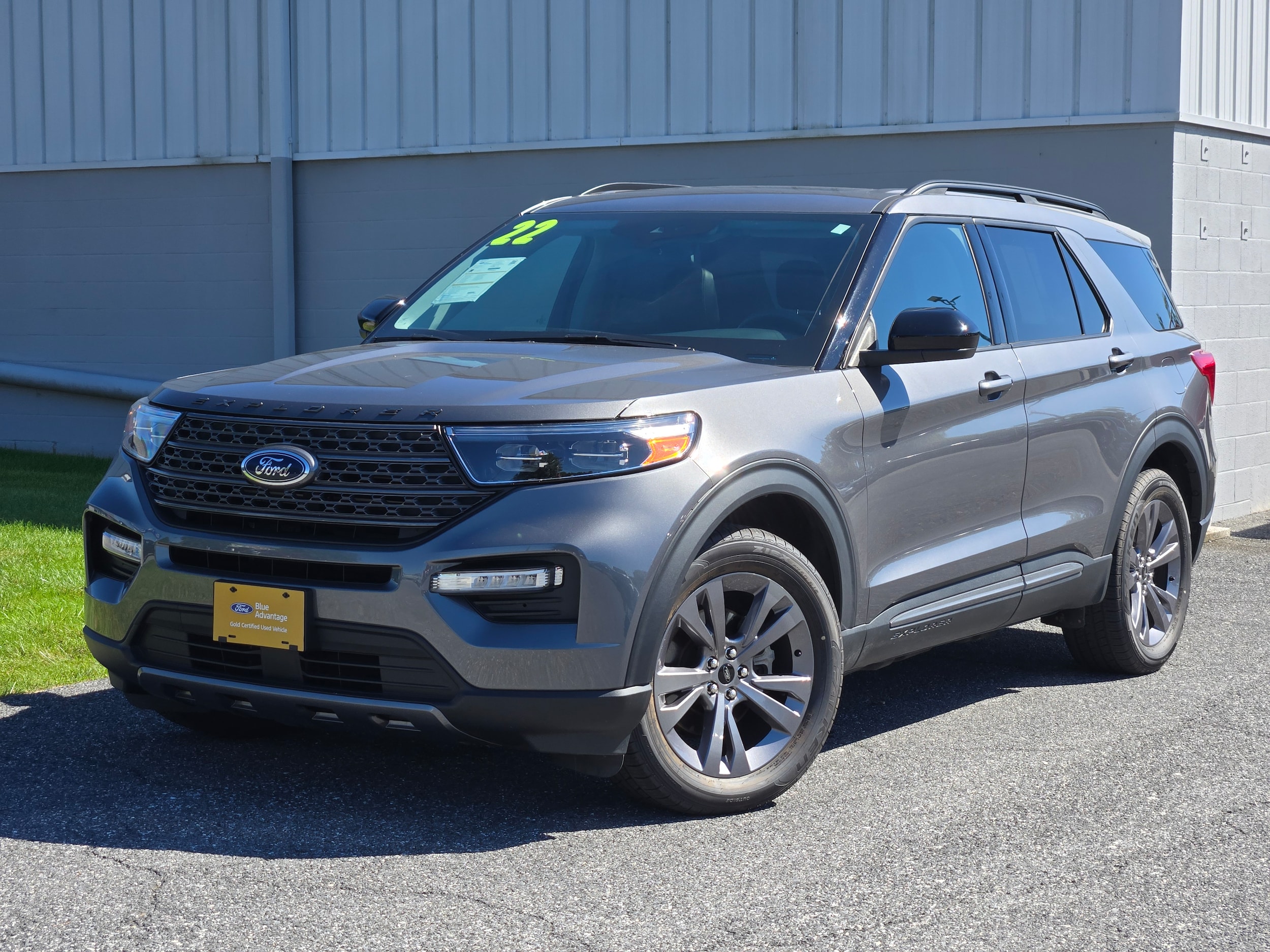 2022 Ford Explorer