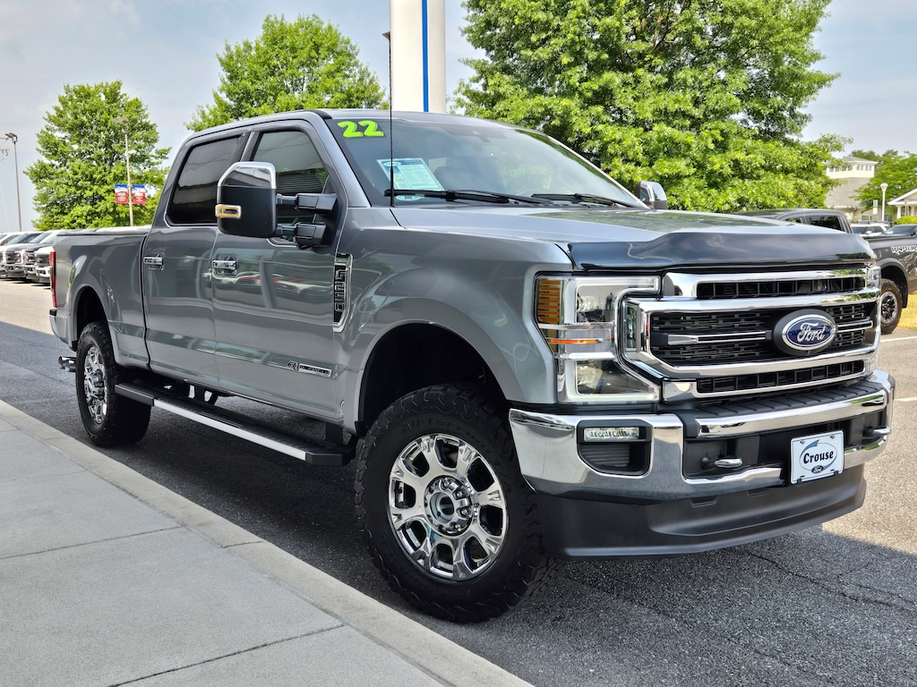 Used 2022 Ford F250 For Sale Taneytown MD VIN 1FT8W2BT0NEF96533