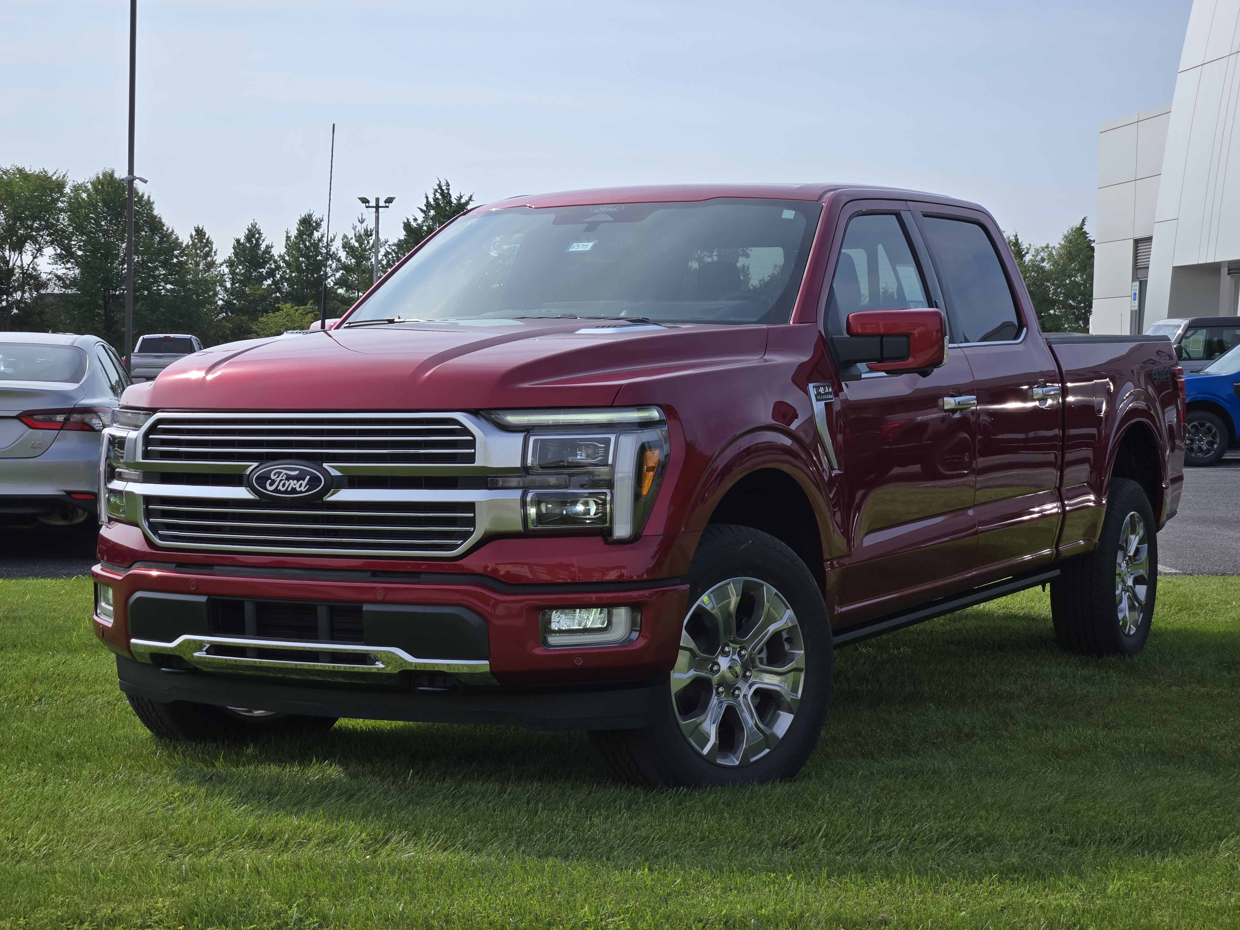 2026 Ford F-150 Platinum&reg; TRUCK