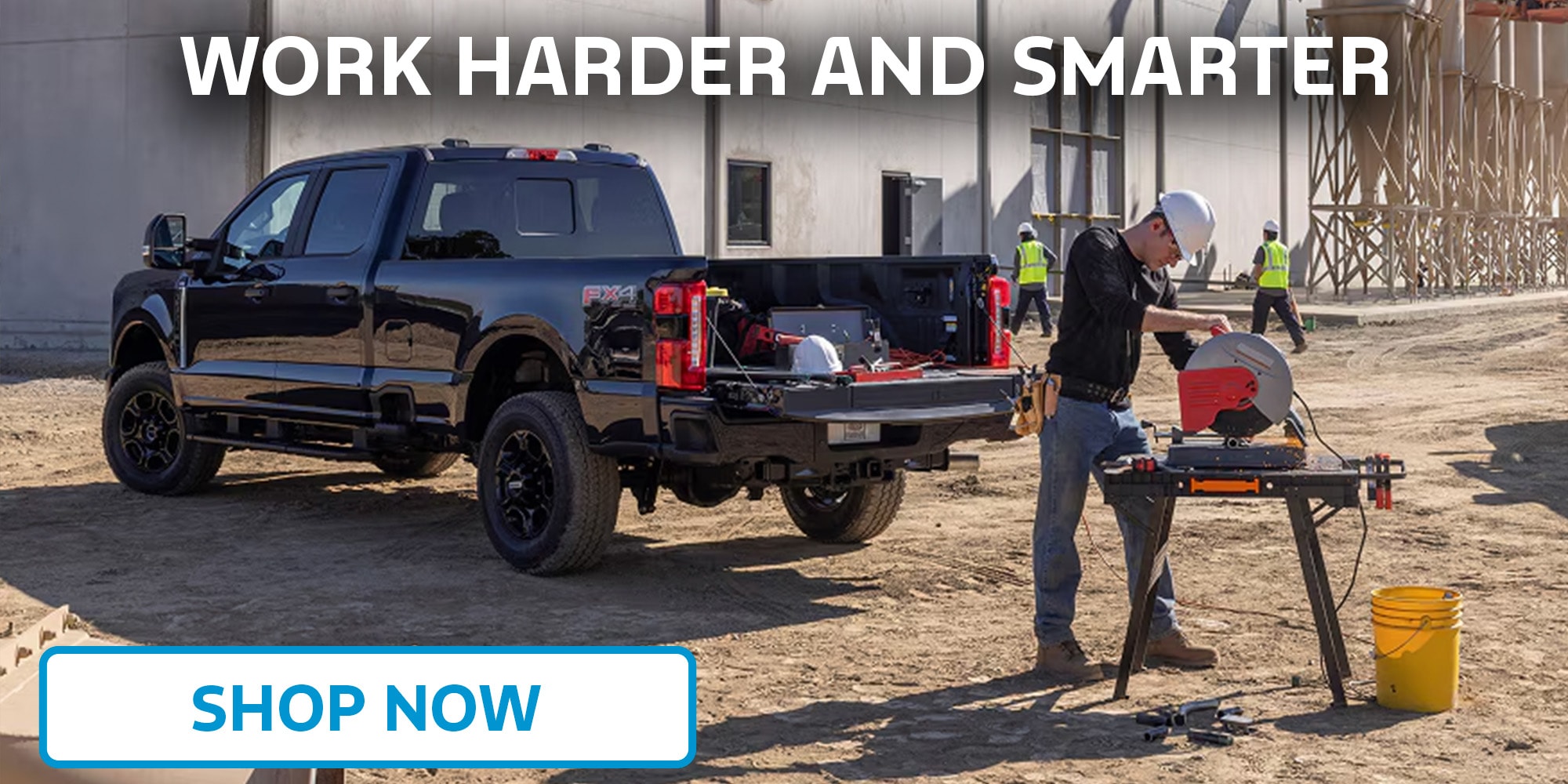 F-350 Work Truck