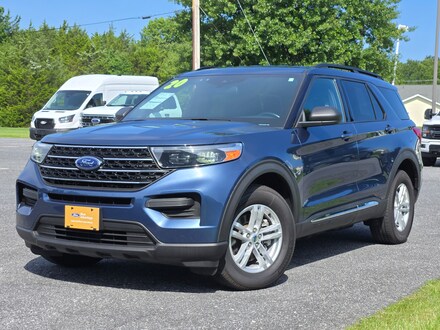 2020 Ford Explorer XLT SUV