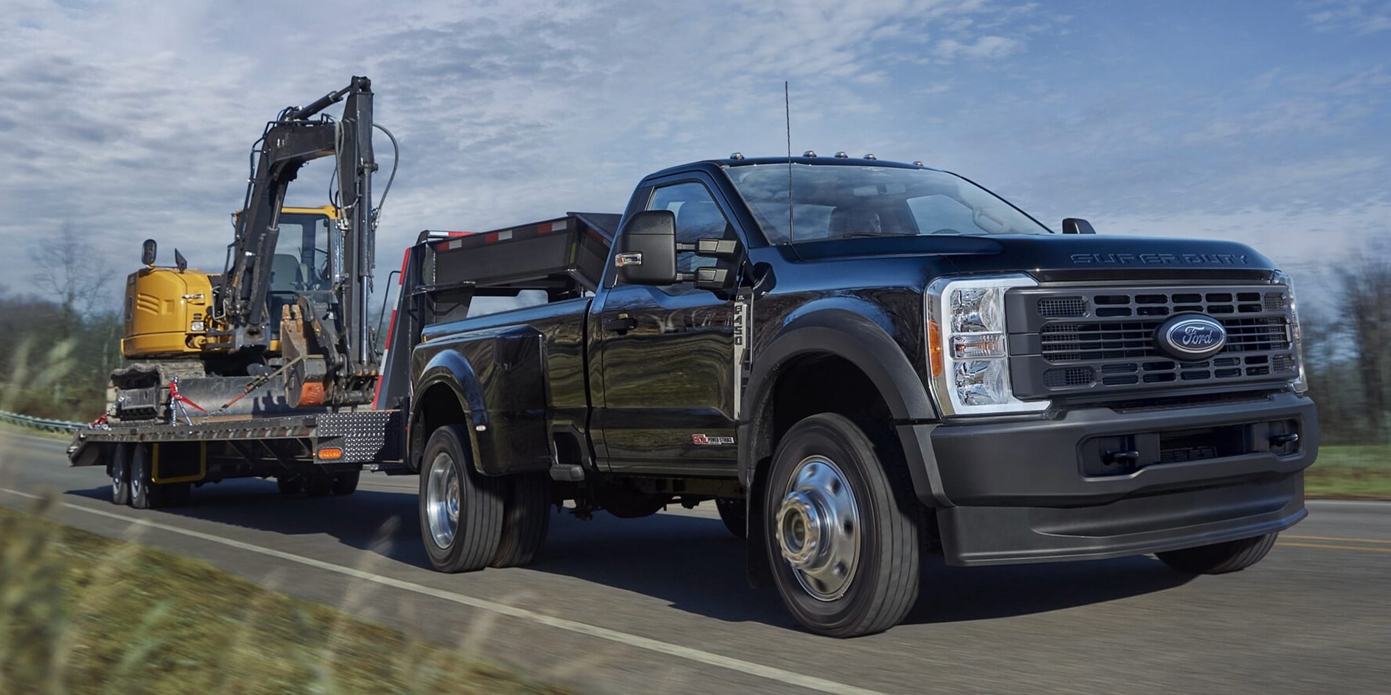 Ford F-650 vs F-750
