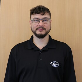 Staff member Lewis Drake from ID_c9aece8dc6fe