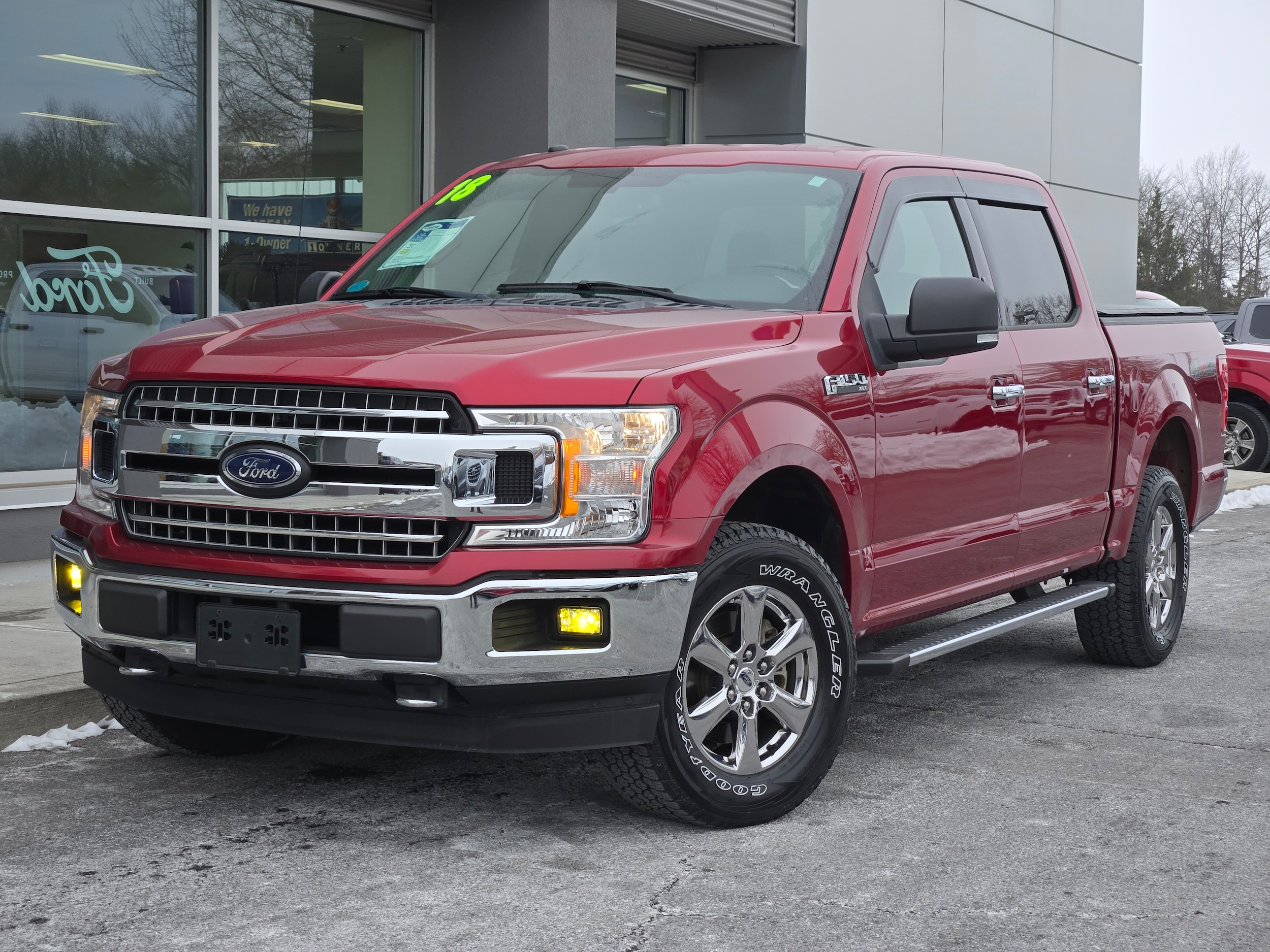 2018 Ford F-150 XLT