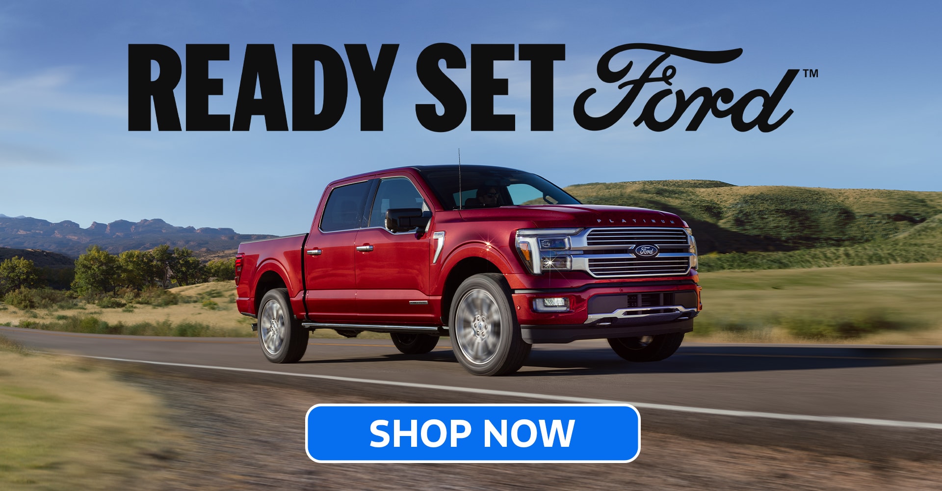 Ready Set Ford