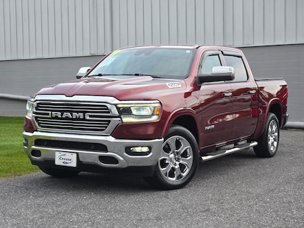 2019 Ram 1500 Laramie Truck Crew Cab
