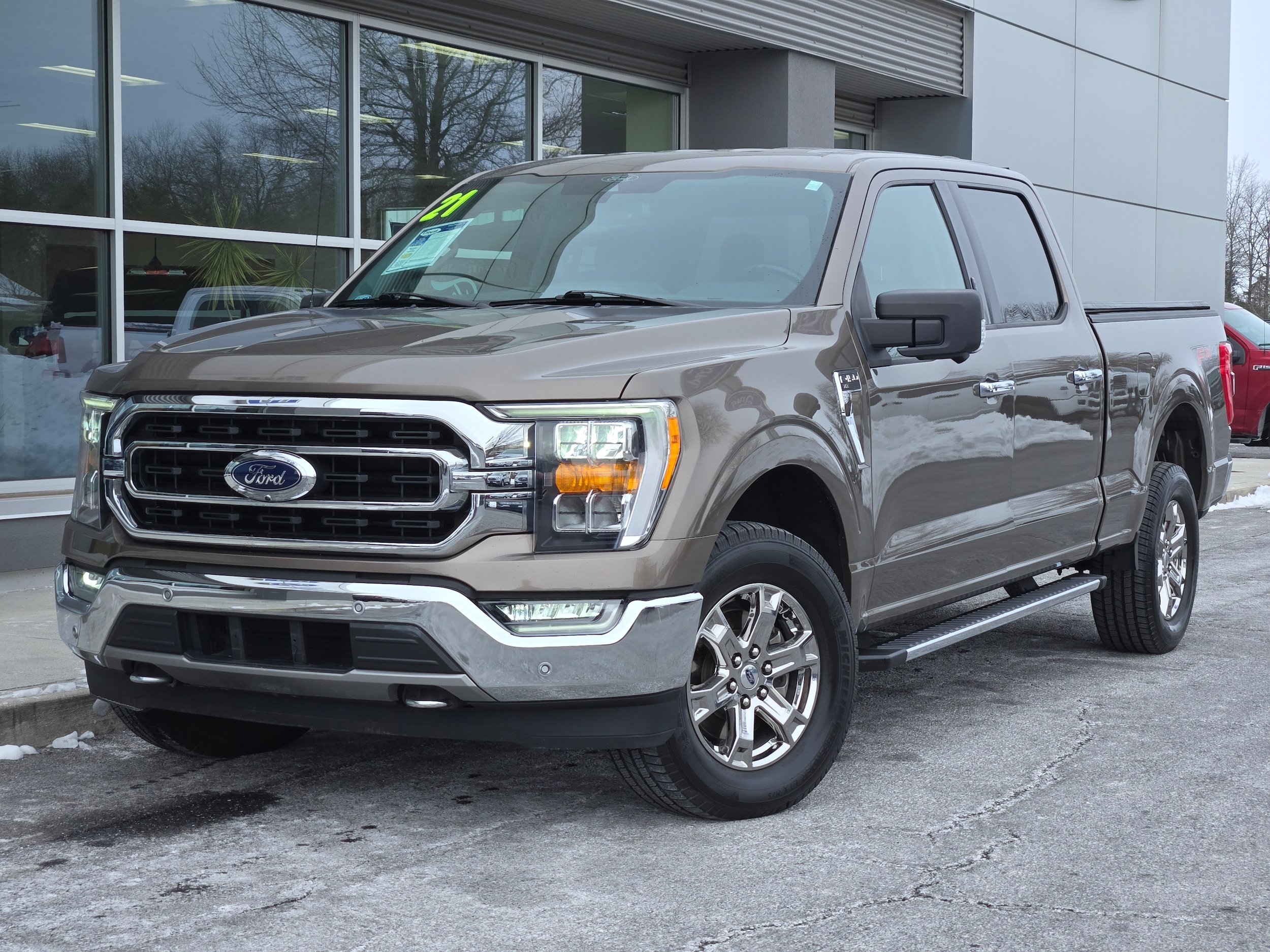 2021 Ford F-150 XLT