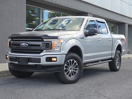 2019 Ford F-150 XLT Truck SuperCrew Cab