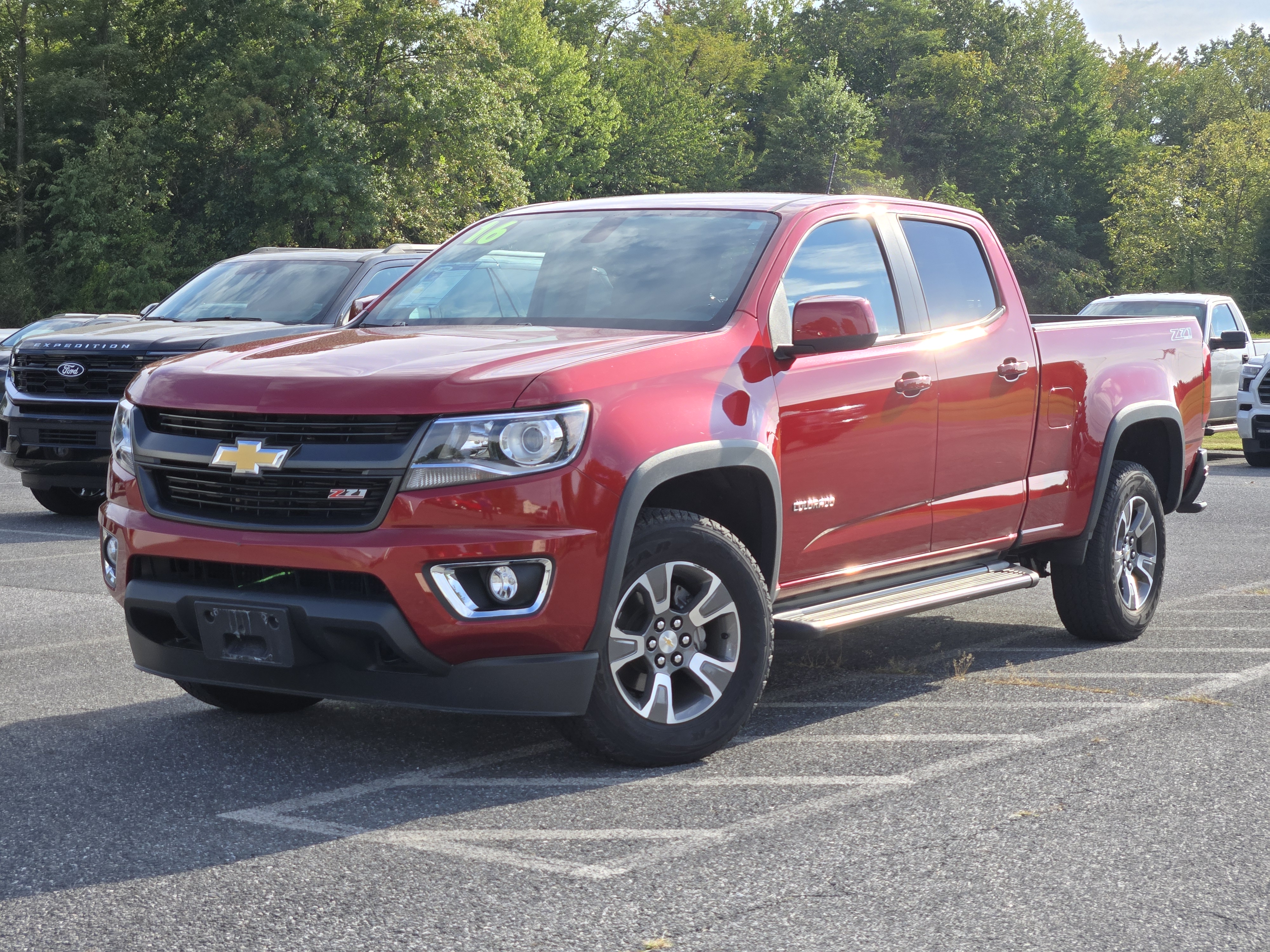 2016 Chevrolet Colorado Z71 Truck Crew Cab