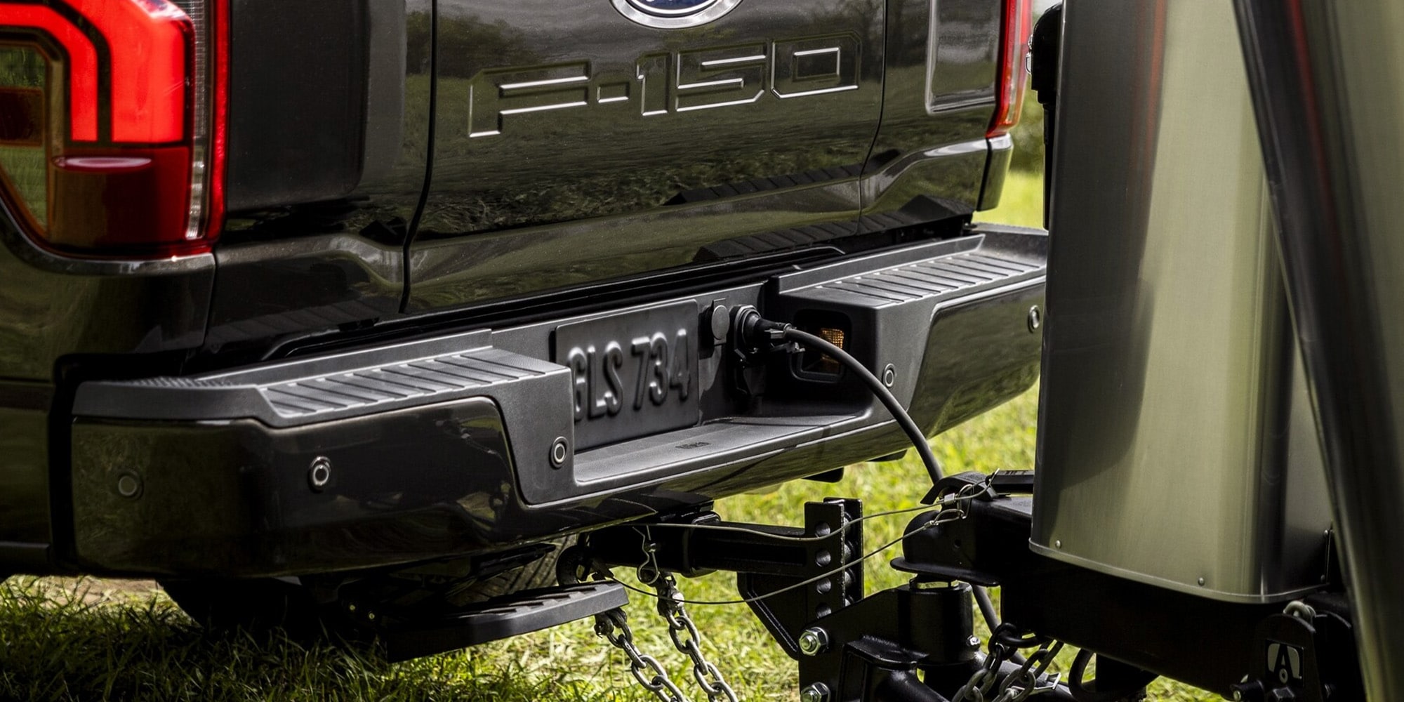 Automatic Trailer Hitch