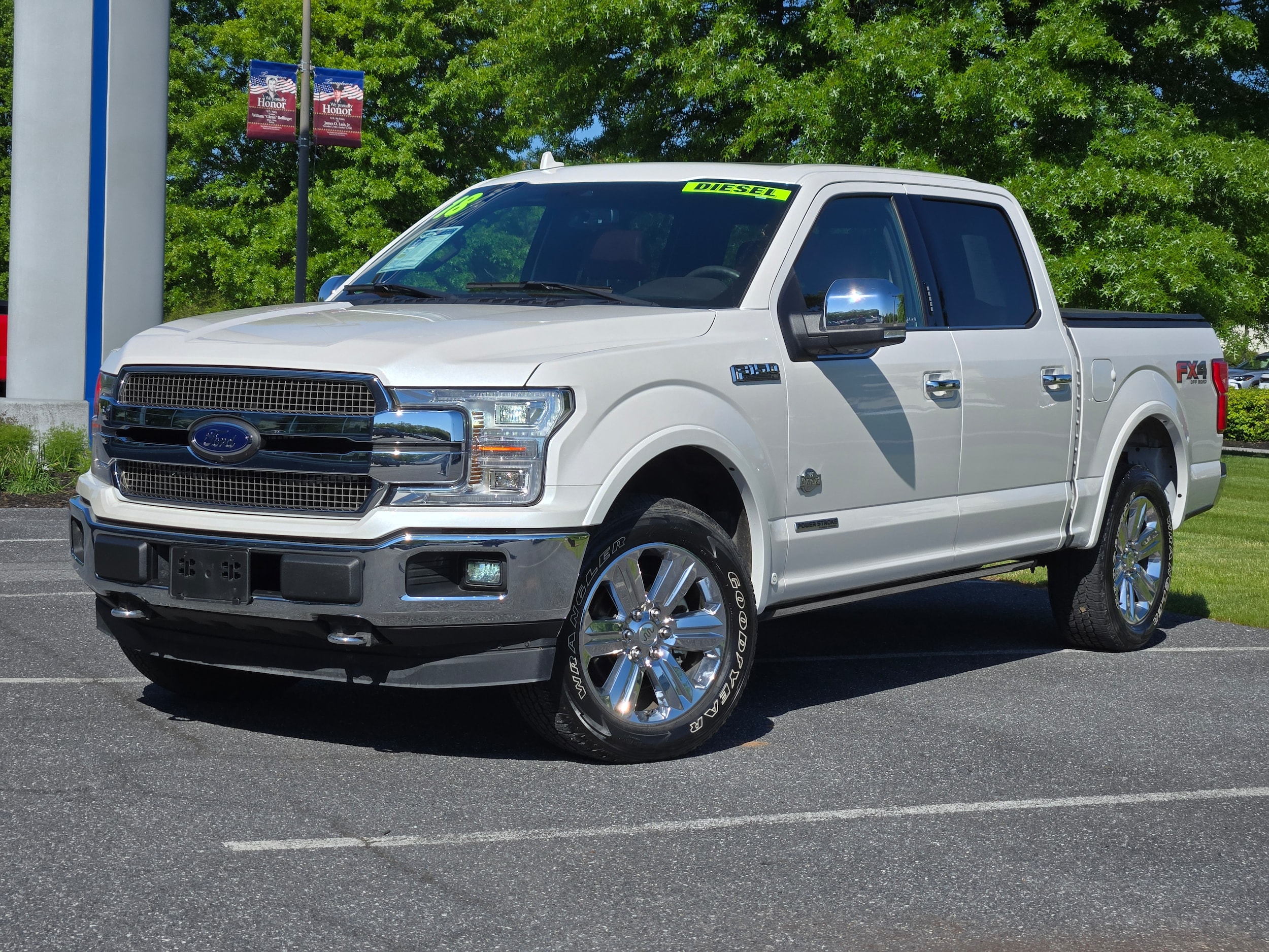 2018 Ford F-150 King Ranch 4x4 SuperCrew 5-1/2 Box's photo