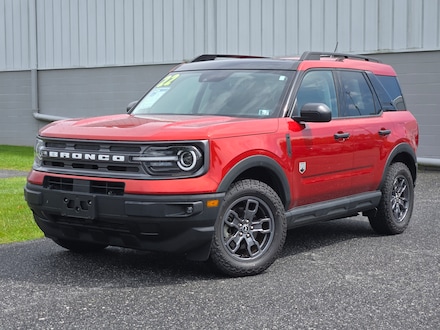 2022 Ford Bronco Sport Big Bend SUV