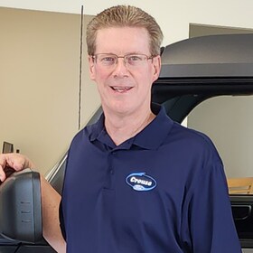 Staff member Tom Crouse from ID_c9aece8dc6fe