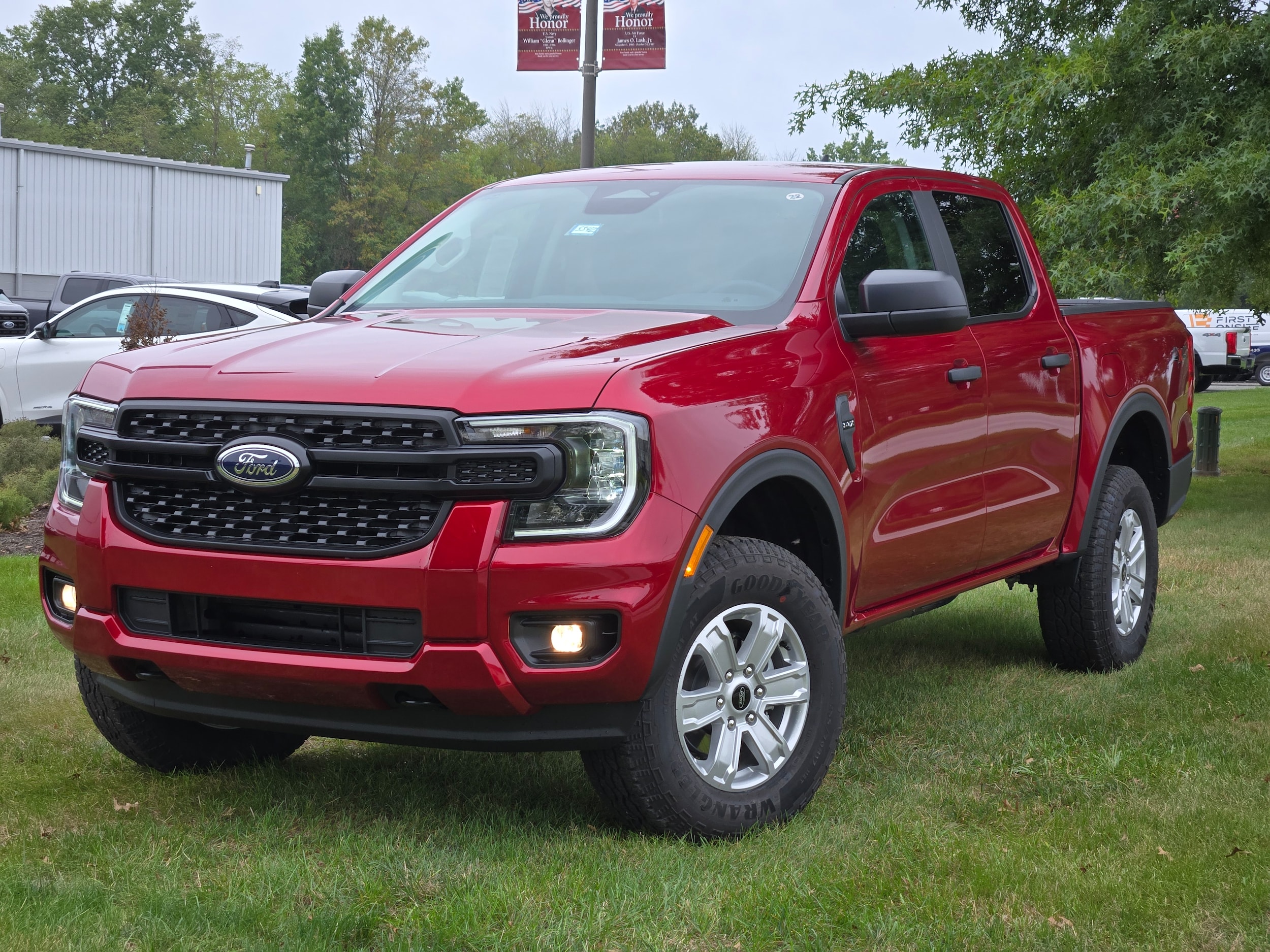 2025 Ford Ranger XL's photo