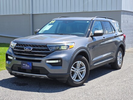 2021 Ford Explorer XLT SUV