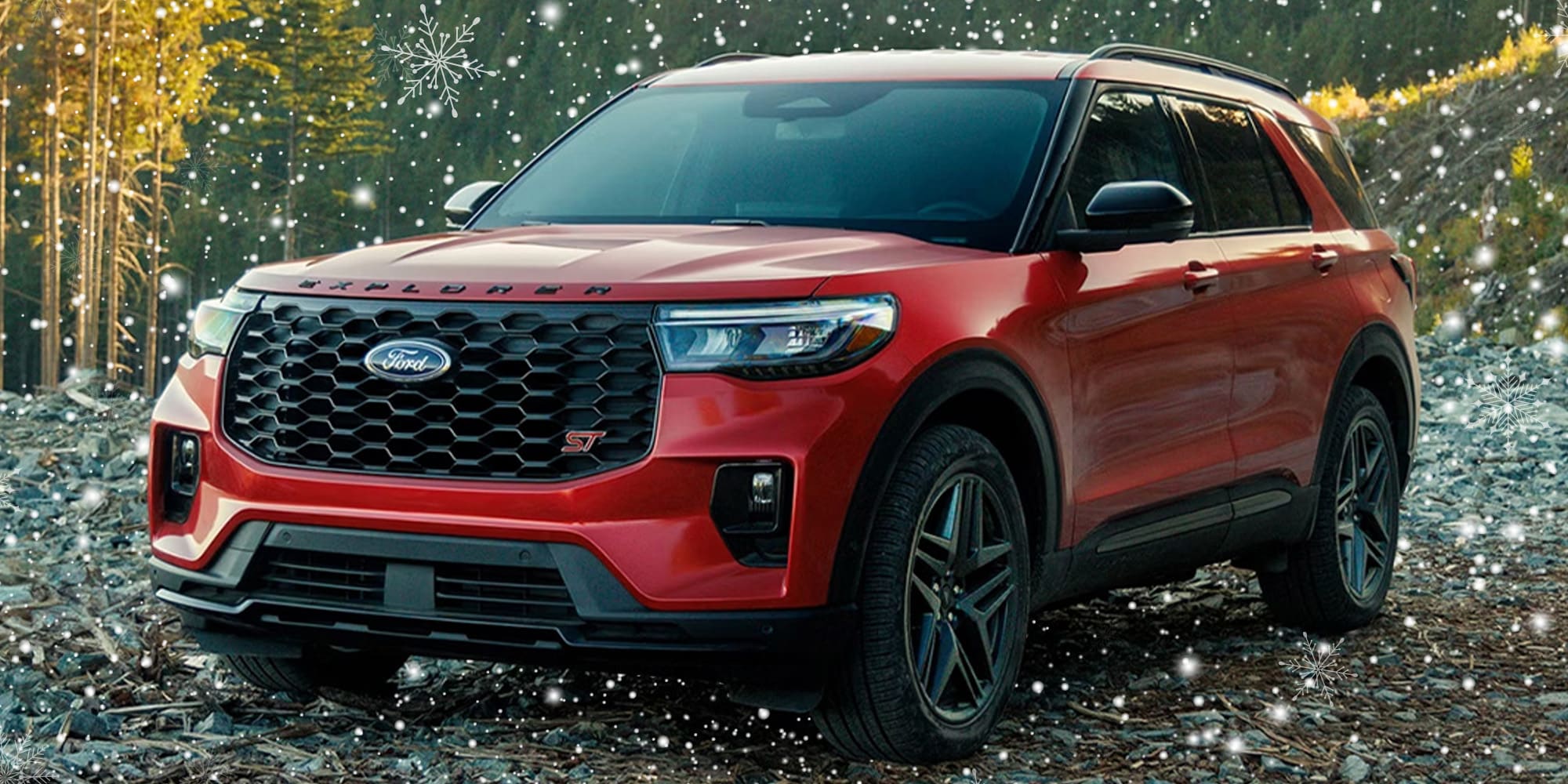 Best Ford Vehicles For Snow