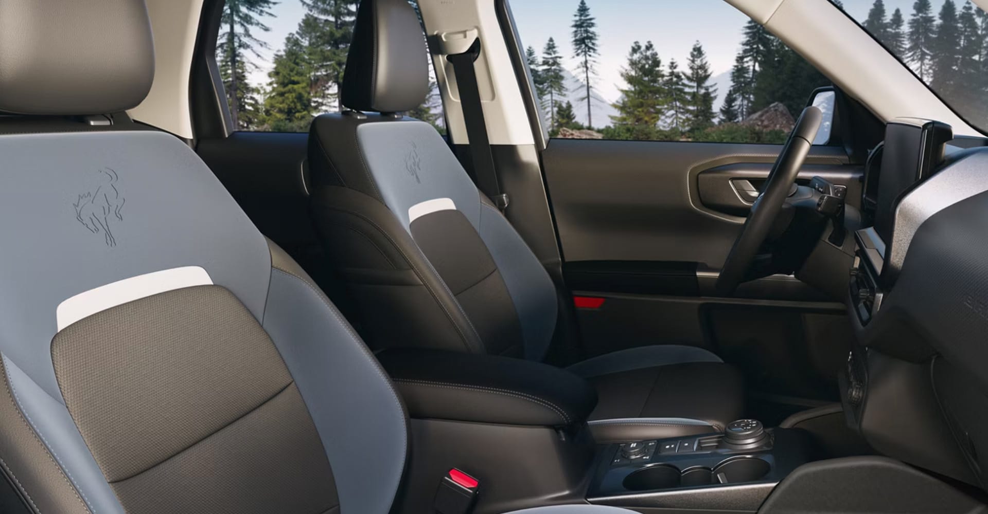 2026 Ford Bronco Sport Interior