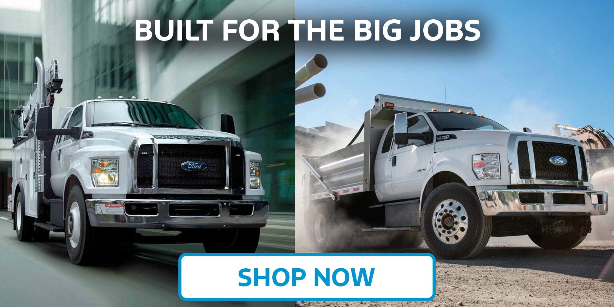 Ford F-650 vs. F-750