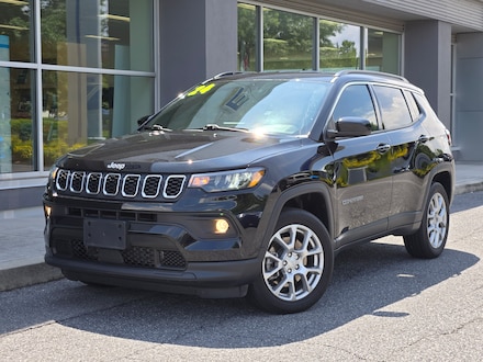 2024 Jeep Compass Latitude SUV