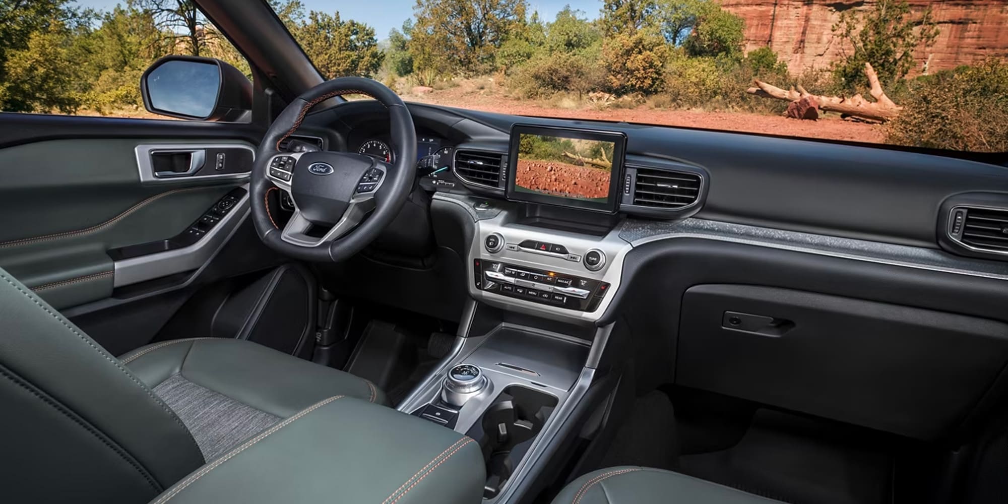 2025 Ford Explorer Cargo Space