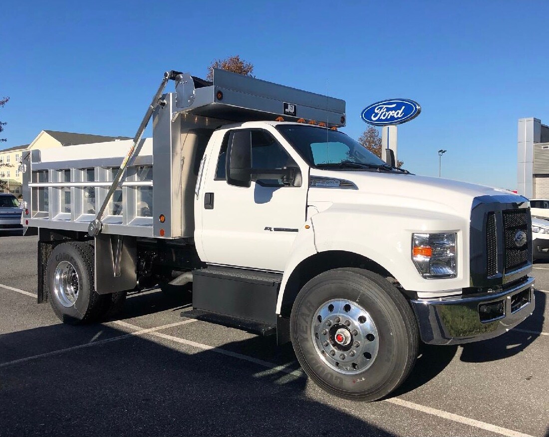 New 21 Ford F 750 For Sale Taneytown Md Vin 1fdwf7de3mdf