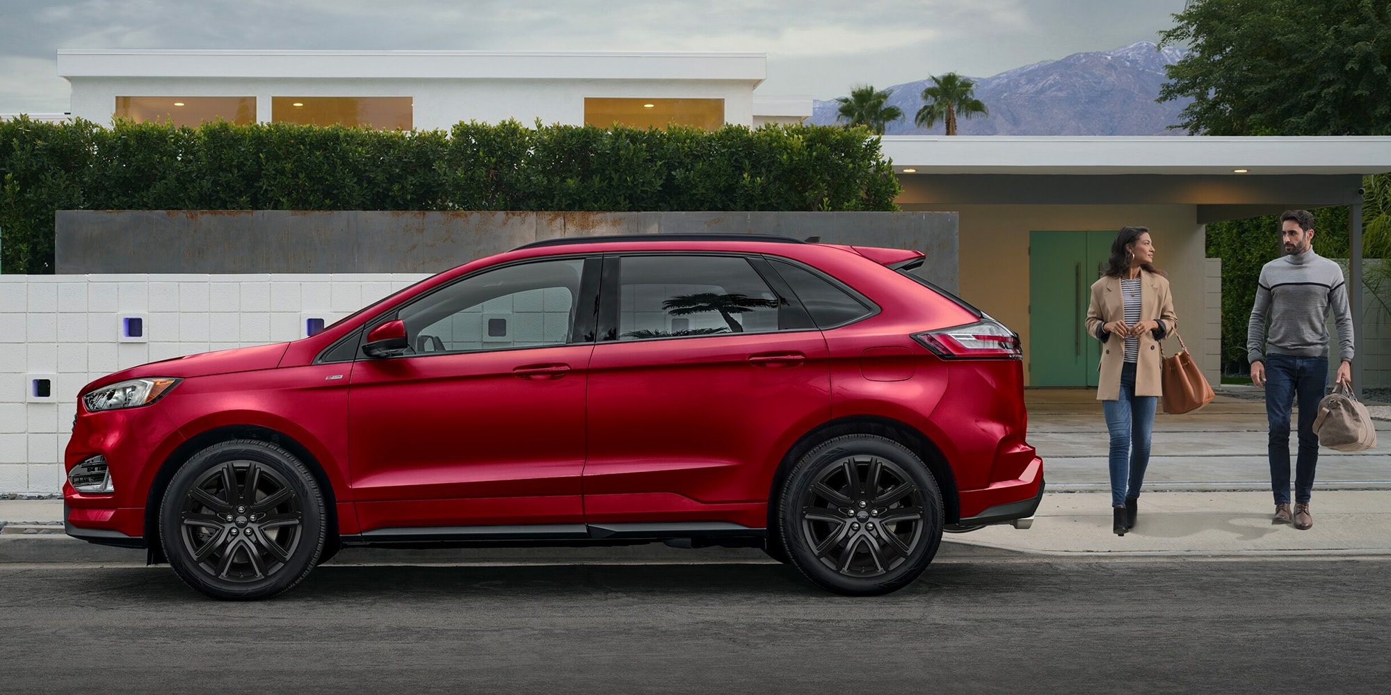 2024 Ford Edge Cargo Space