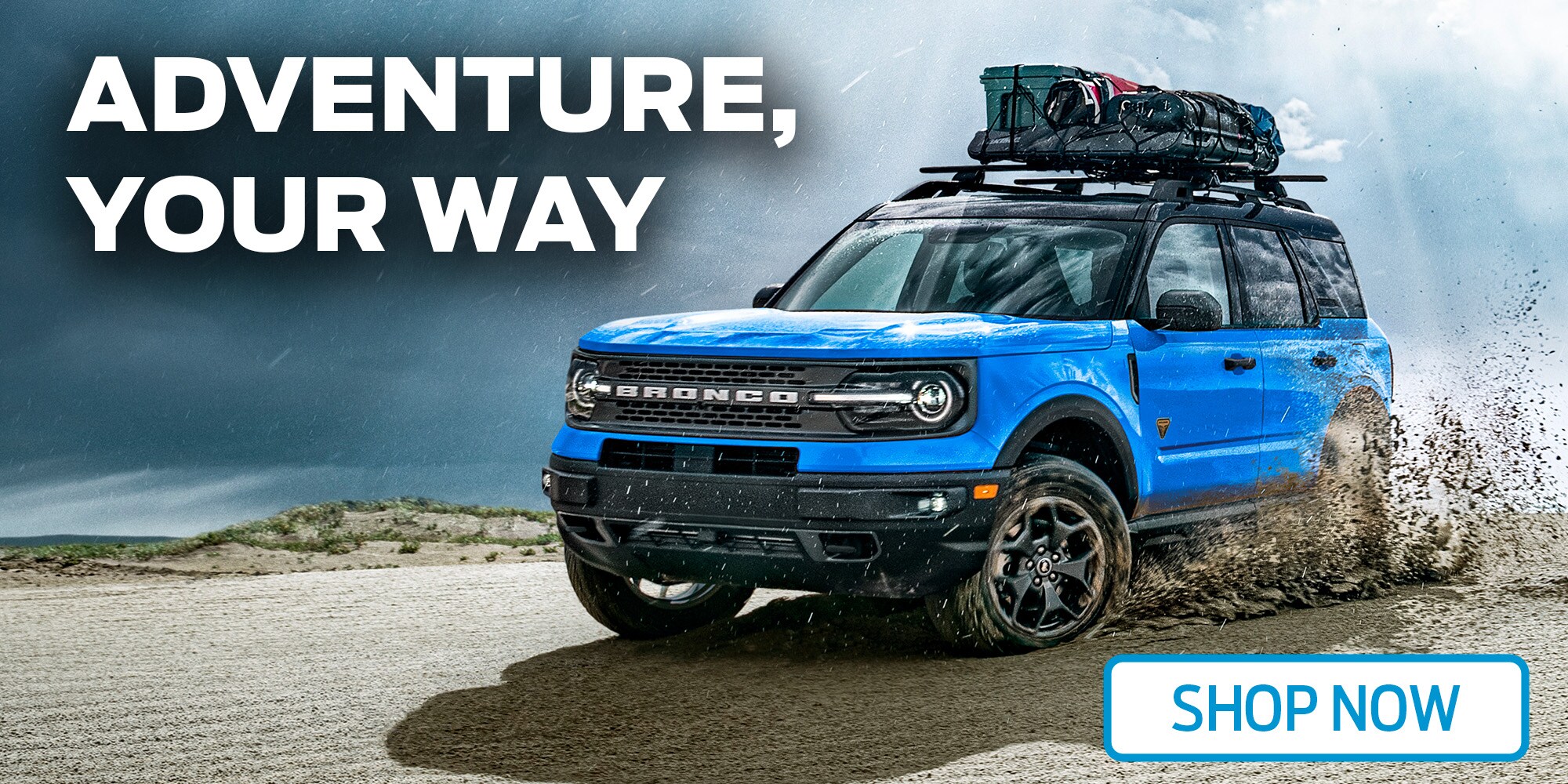 Ford bronco sport safari style roof clearance
