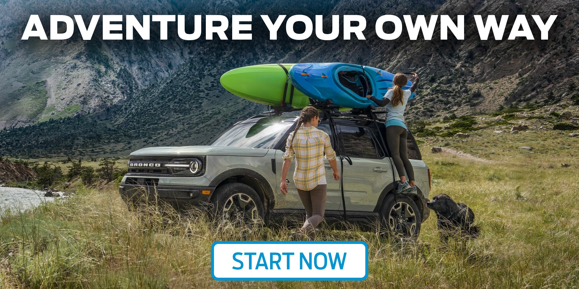 Custom Build Your Own Ford Bronco Sport