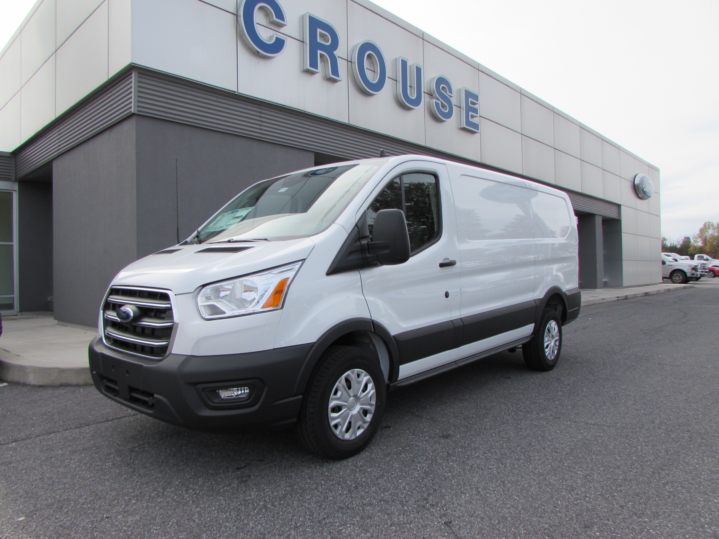 new ford transit advert