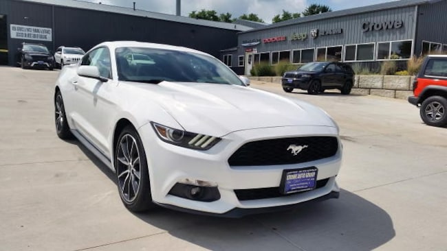 Used 2017 Ford Mustang Ecoboost For Sale Kewanee Il
