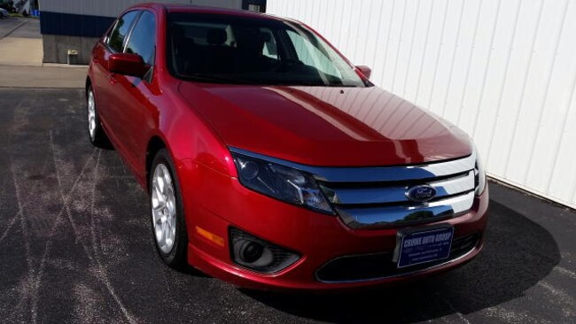 Used 2011 Ford Fusion Se For Sale Kewanee Il