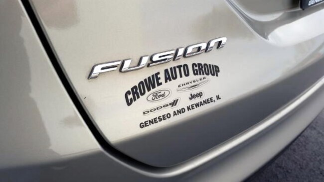 Used 2016 Ford Fusion For Sale At Crowe Ford Sales Company Vin