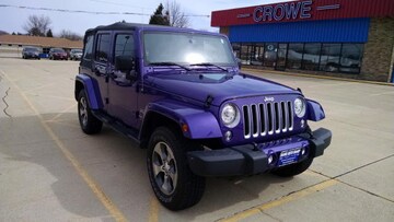 2018 Jeep Wrangler JK SUV 2018 Jeep Wrangler JK SUV