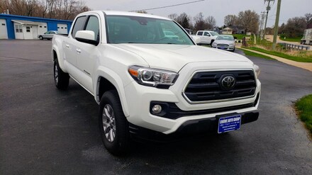 2018 Toyota Tacoma SR5 Crew Cab Long Bed Truck