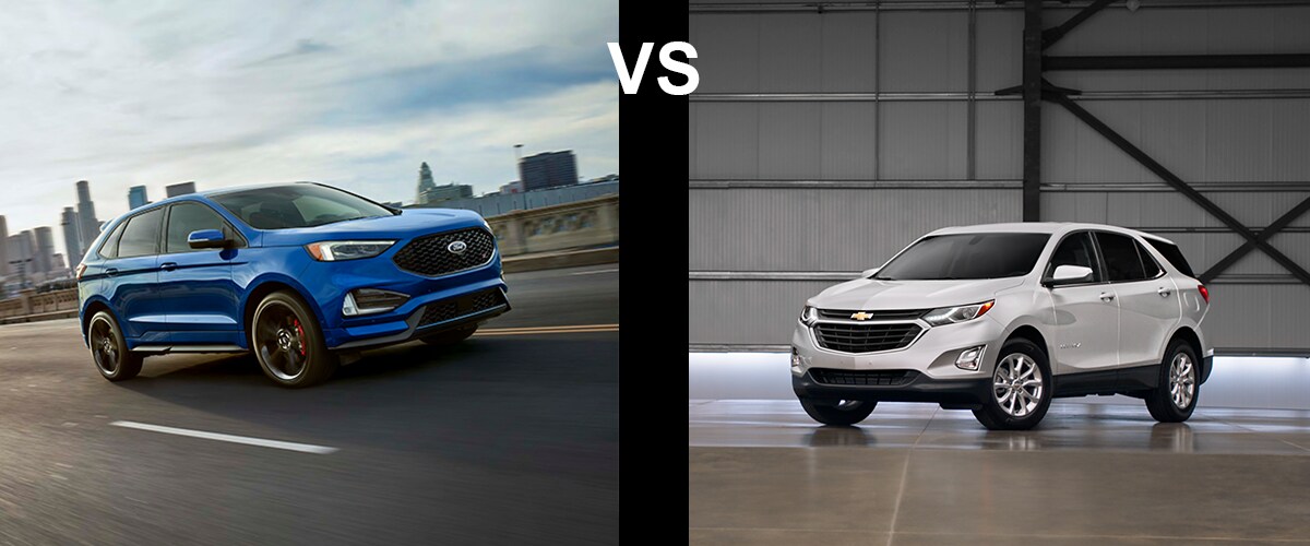 2019 Ford Edge Vs Chevy Equinox Crowe Ford Sales Company