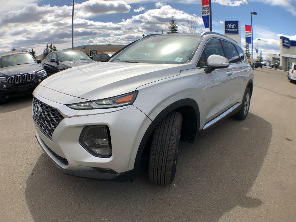 New 2019 Hyundai Santa Fe Preferred w/Sunroof in CalgaryAB v