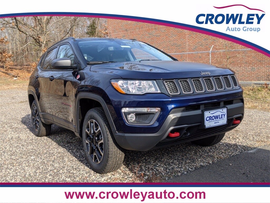 New 2021 Jeep Compass Trailhawk 4x4 For Sale Lease Bristol Ct Stock 21c0156