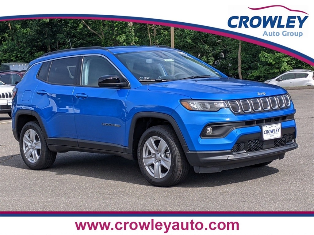 2022 Jeep Compass 4WD Sport Utility Vehicles 