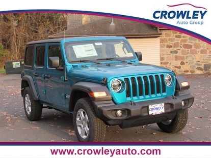 New 2020 Jeep Wrangler Unlimited Sport S 4x4 For Sale
